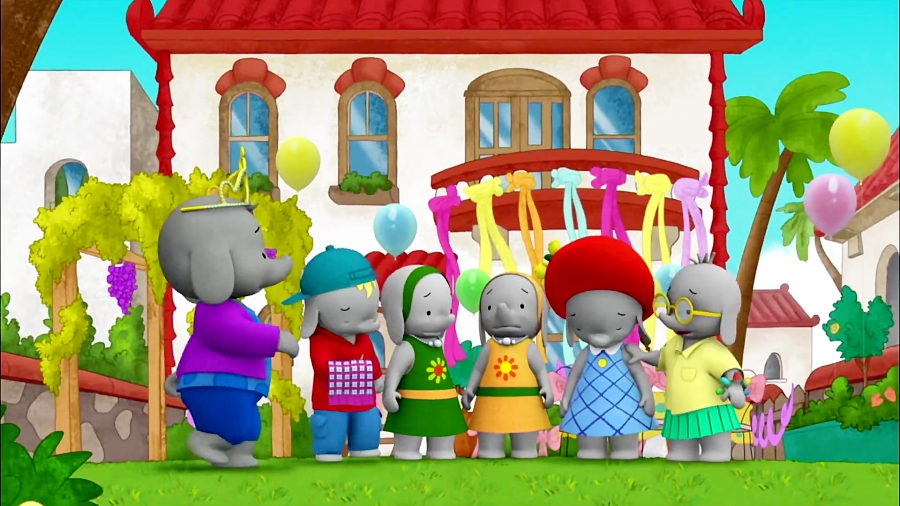 انیمیشن اِلا فیل کوچولو Ella the Elephant - فصل 1 قسمت 17